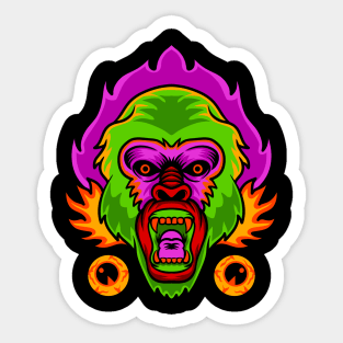 Wild life Sticker